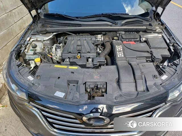 Renault Korea (Samsung) SM6 2019 Серый из Кореи, фото 6