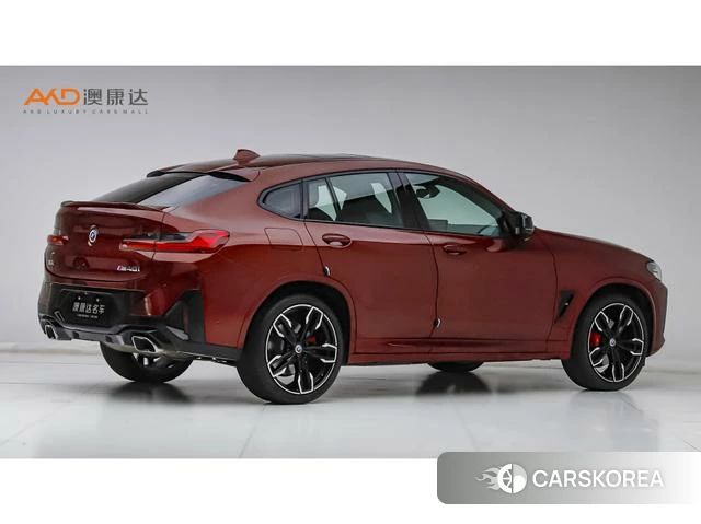 BMW X4 2023 Красный из Китая, фото 6