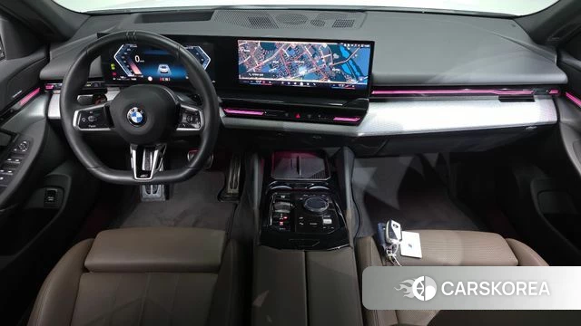 BMW 5 Series (G60) id 4853846 из Кореи 33