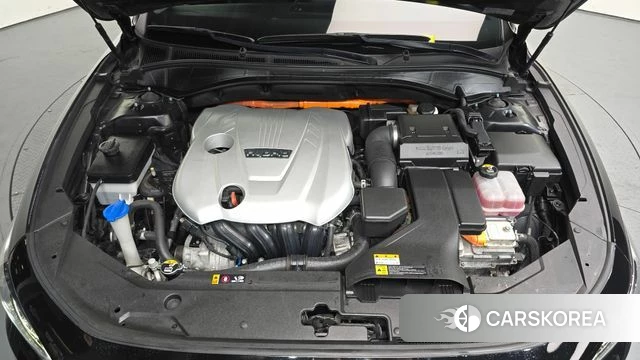 Hyundai Grandeur IG Hybrid id 4563013 из Кореи 34