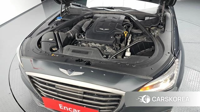 Genesis G80 id 4610005 из Кореи 27