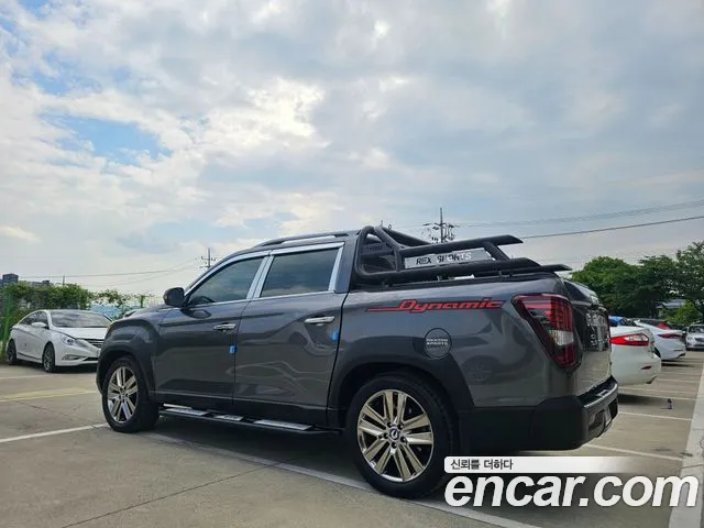 Ssangyong Rexton Sports id 2710138 из Кореи 16