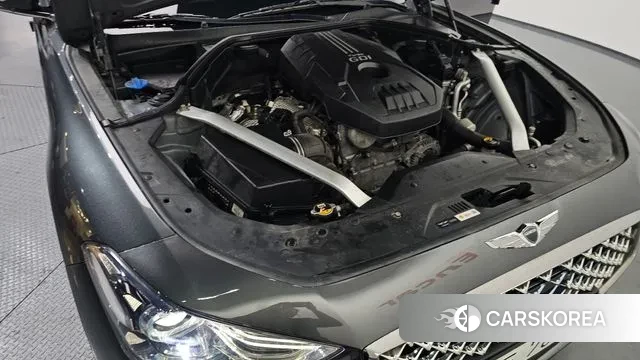 Genesis G70 id 3728530 из Кореи 16