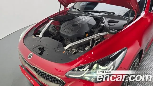 Kia Stinger id 2945834 из Кореи 16