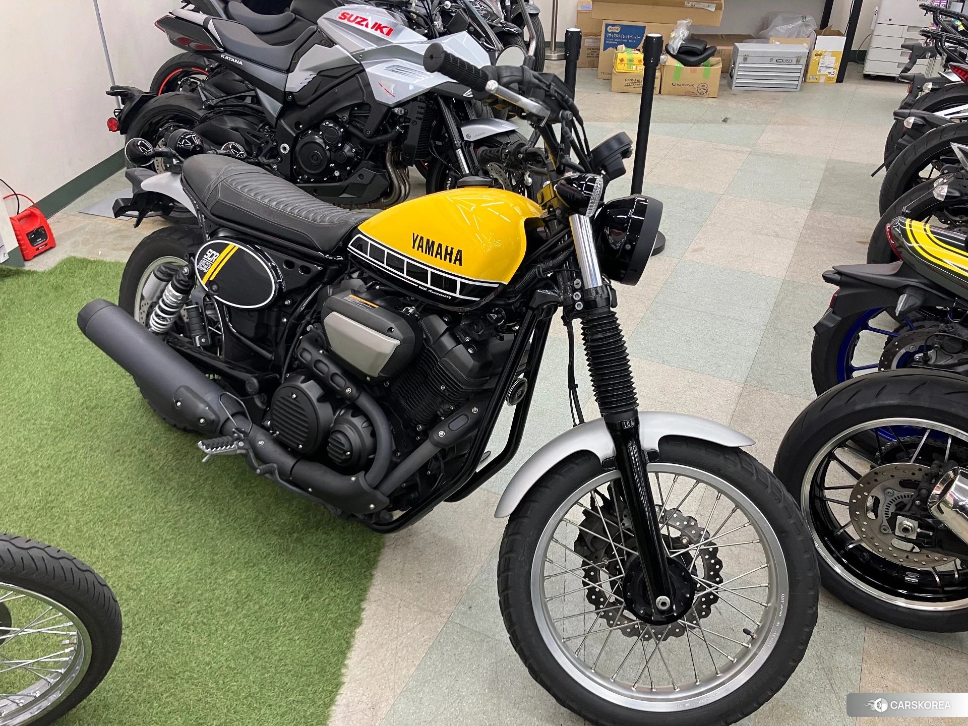Проданный Yamaha SCR950 SCRAMBLER id 4183423 из Японии, фото 6