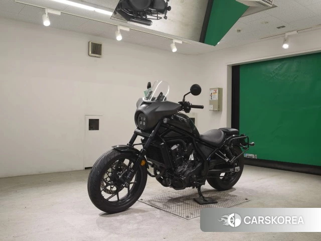 Проданный Honda REBEL 1100 DCT 2021 из Японии, фото 4