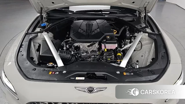 Genesis The New G70 id 3580572 из Кореи 16