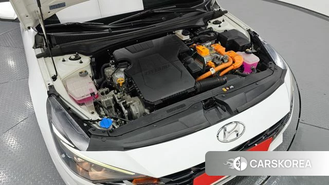 Hyundai Avante Hybrid (CN7) id 4614464 из Кореи 26