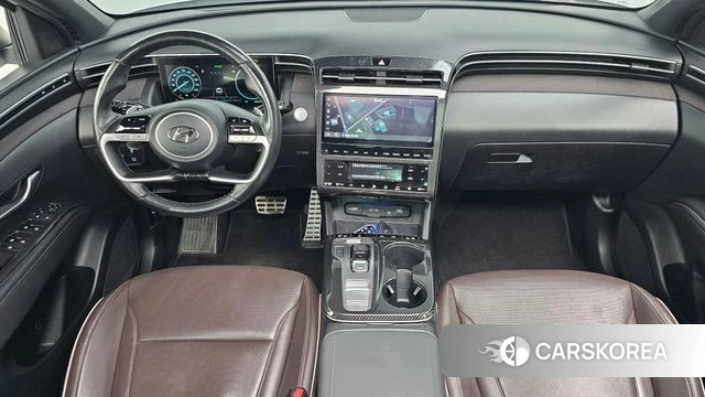 Hyundai Tucson Hybrid (NX4) id 4631796 из Кореи 29