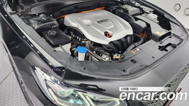 Hyundai Grandeur IG Hybrid id 2839696 из Кореи 16