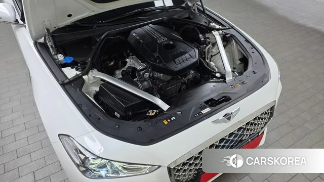 Genesis G70 id 4384181 из Кореи 16