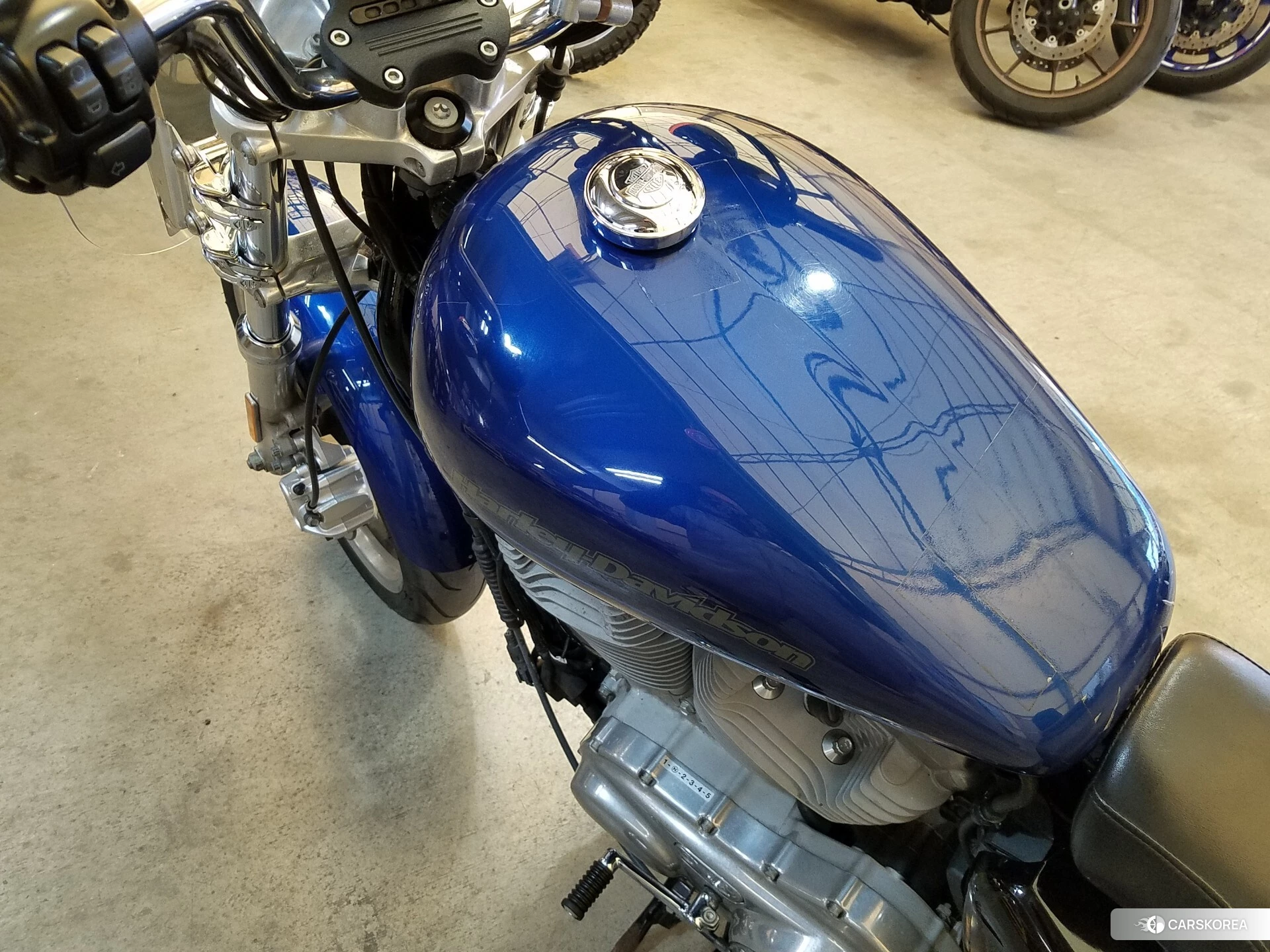 Проданный Harley-Davidson Sportster XL883L id 4191129 из Японии, фото 7