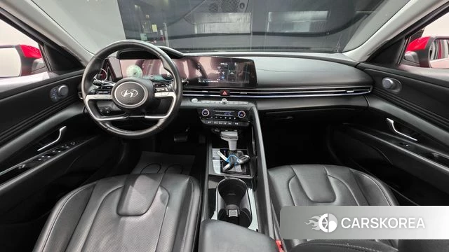 Hyundai Avante Hybrid (CN7) id 4662296 из Кореи 28