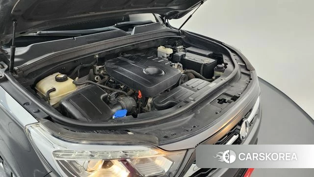 Ssangyong Rexton Sports id 3905866 из Кореи 16