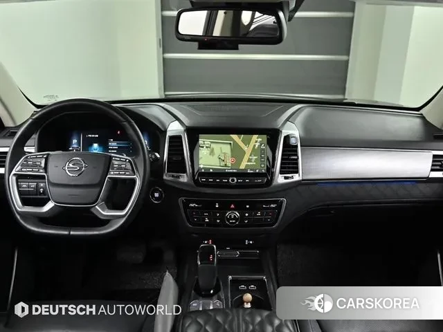 Ssangyong All New Rexton id 3736200 из Кореи 16