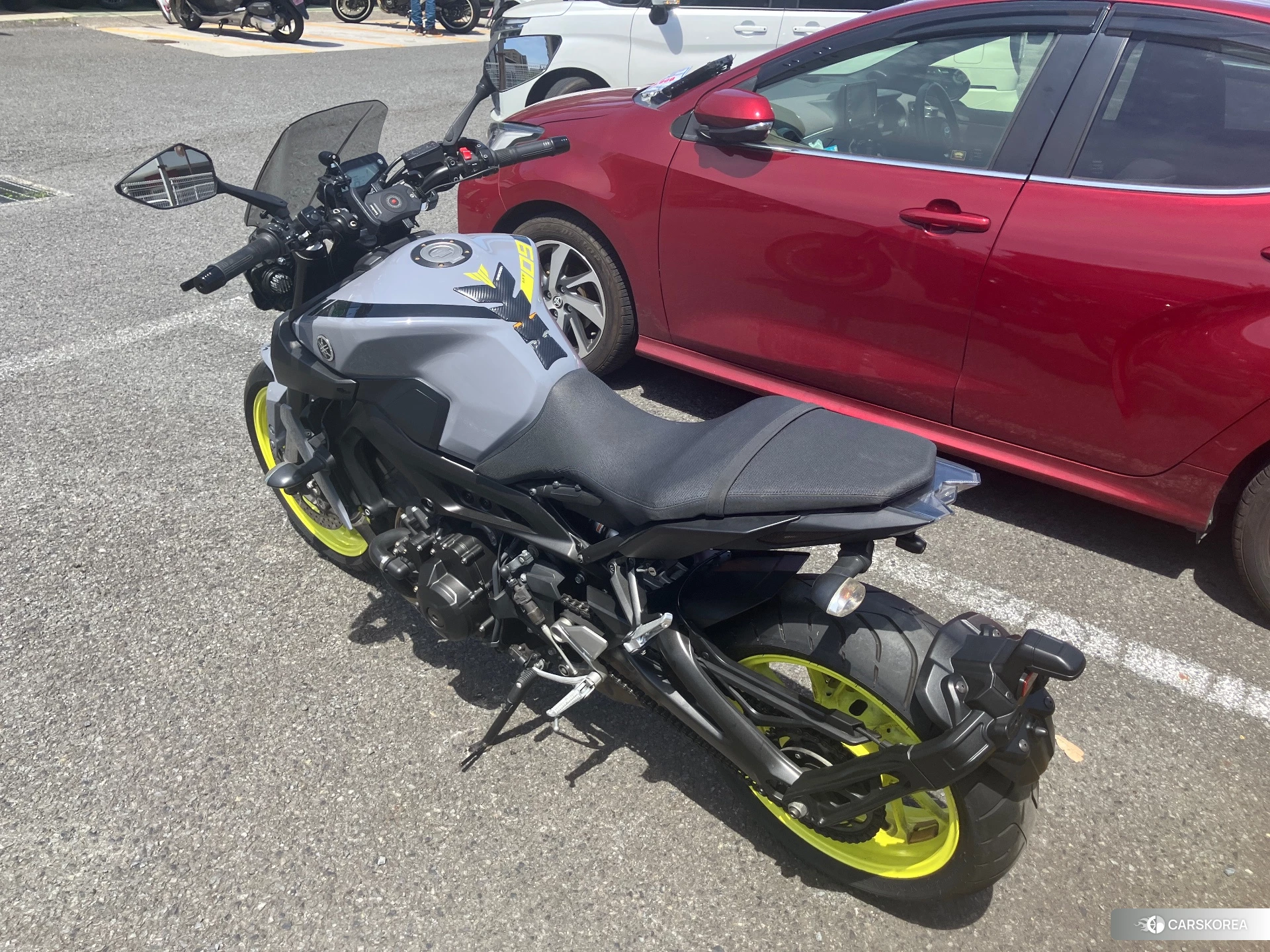 Проданный Yamaha MT-09 ABS id 4183302 из Японии, фото 6