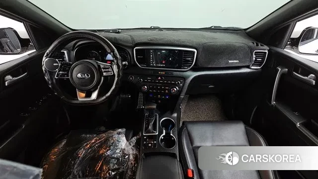 Kia Sportage The Bold id 3713412 из Кореи 16