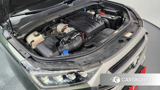 Ssangyong The New Rexton Sport id 3858709 из Кореи 16