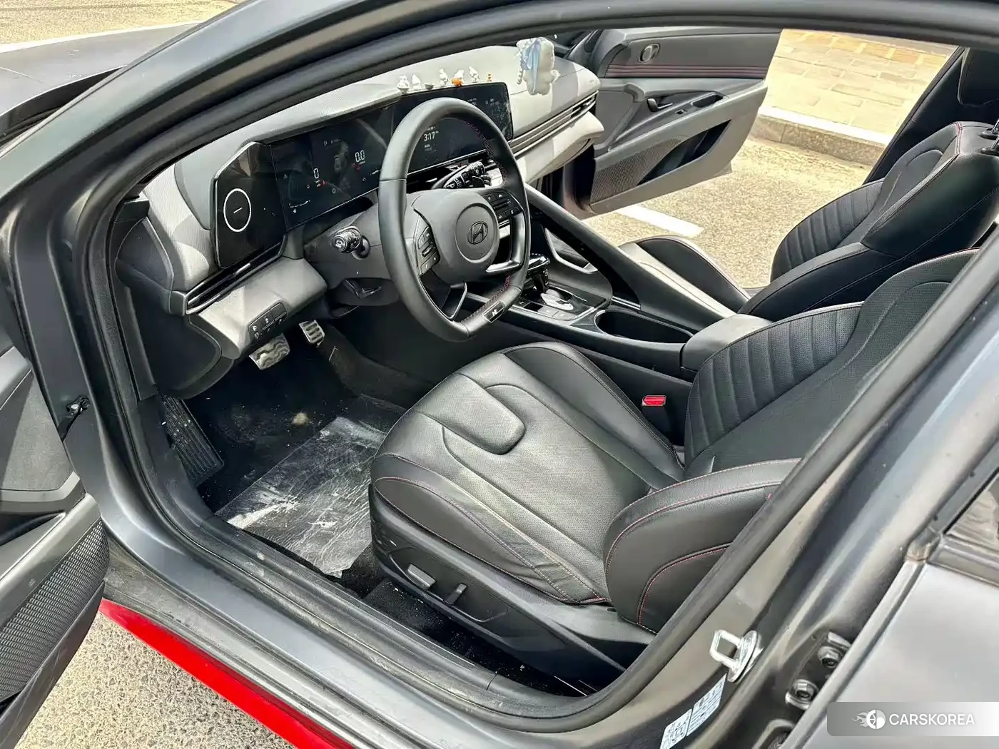 Hyundai Elantra 2024 Silver/gray из Китая, фото 6