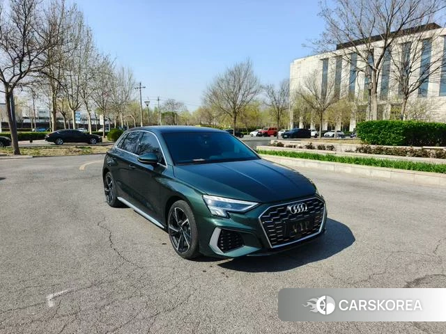 Audi A3 2024 Зеленый из Китая, фото 6