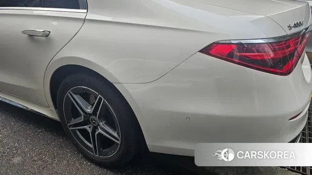 Mercedes-Benz S-Class W223 2022 Жемчужный цвет из Кореи, фото 6