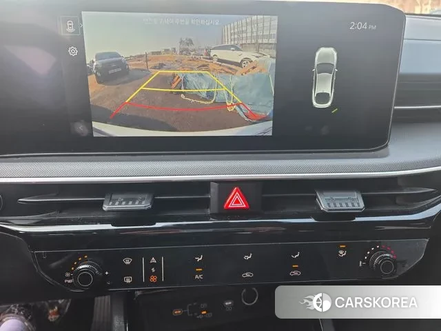 Kia The New K5 3rd generation 2024 Белый из Кореи, фото 6