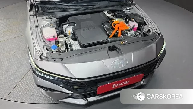 Hyundai The New Avante Hybrid (CN7) id 3533933 из Кореи 16