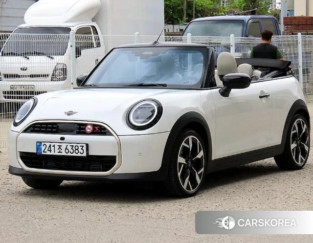 Mini Cooper S Convertible 4th Generation id 4493352 из Кореи 16