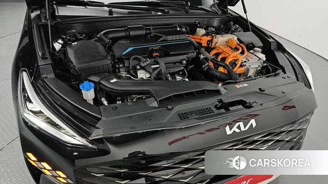 Kia K8 Hybrid id 3952938 из Кореи 16