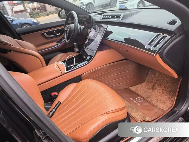 Mercedes-Benz S-class 2022 Черный из Китая, фото 6