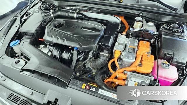 Kia The New K5 Hybrid 3rd generation id 4201073 из Кореи 32
