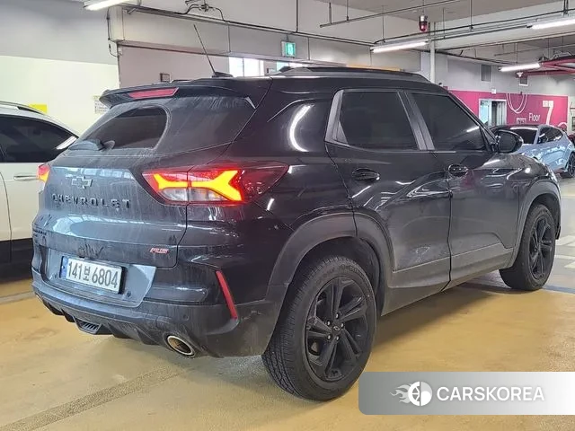 Chevrolet (GM Daewoo) Trailblazer id 3550976 из Кореи 16