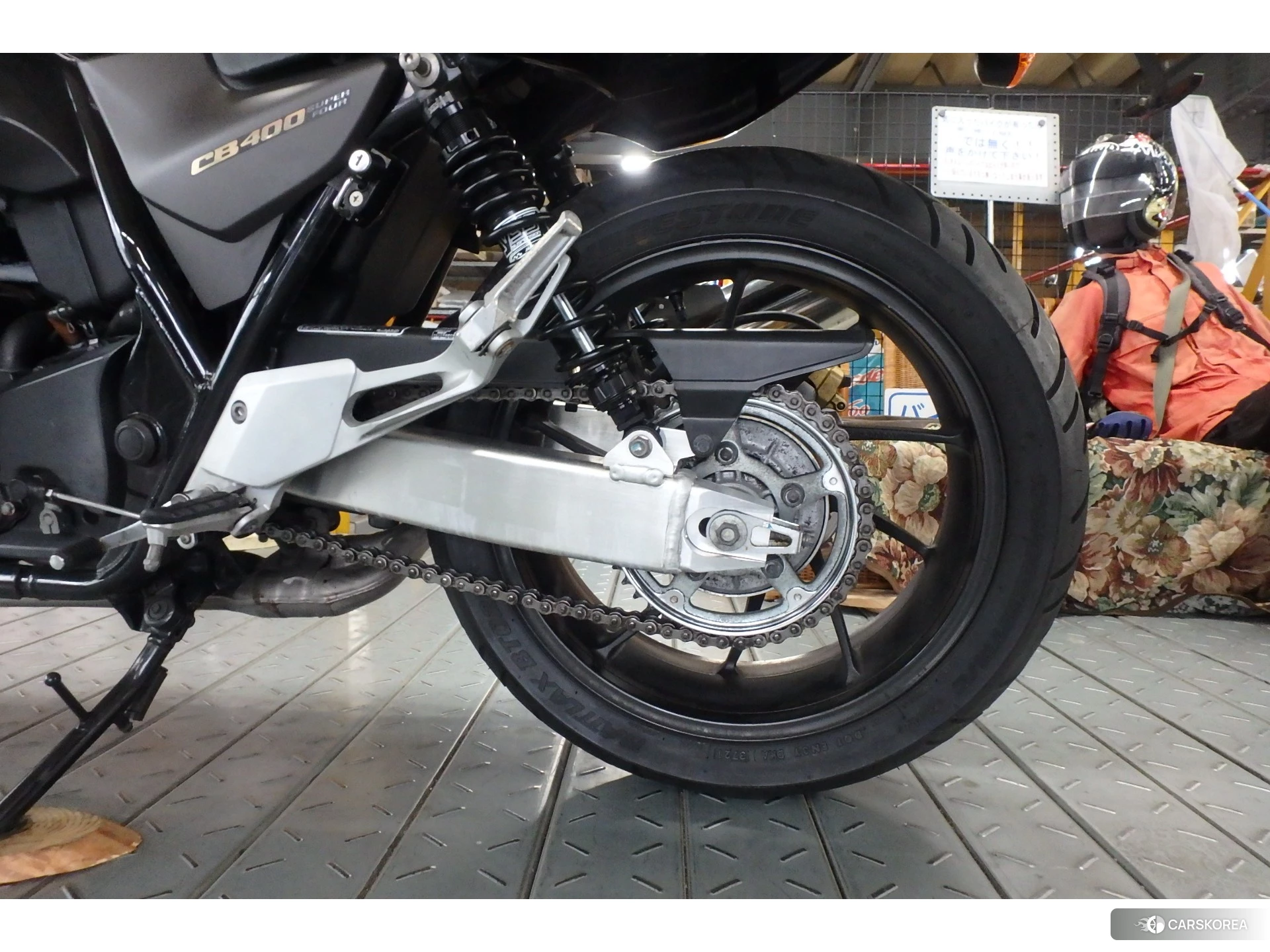 Honda CB400SF id 3950220 из Японии 14