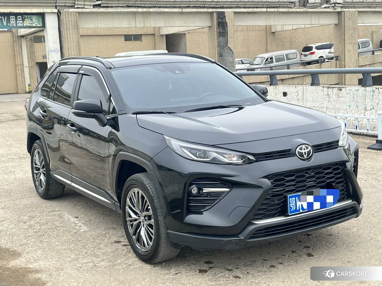 Toyota Wilanda 2023 Черный из Китая, фото 6