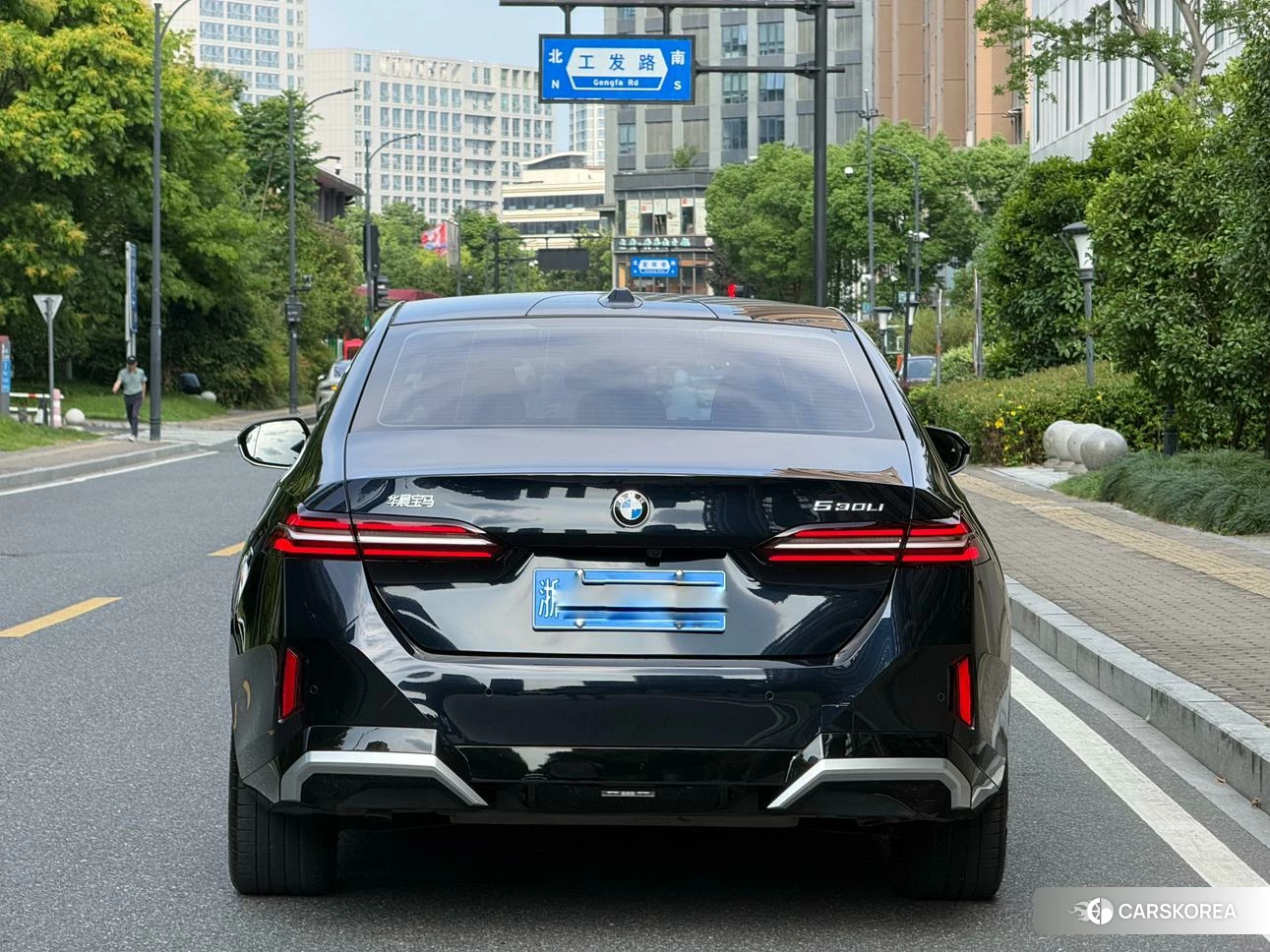 BMW 5 series 2024 Черный из Китая, фото 6