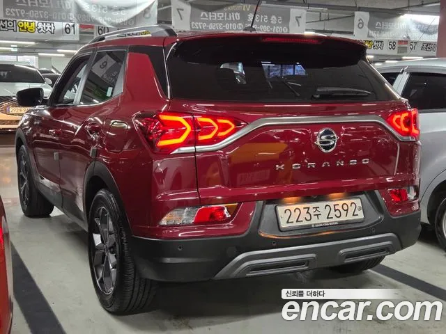 Ssangyong Beautiful Korando id 2855157 из Кореи 15