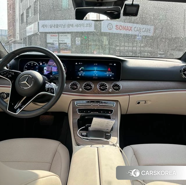 Mercedes-Benz E-Class W213 2023 Белый из Кореи, фото 6