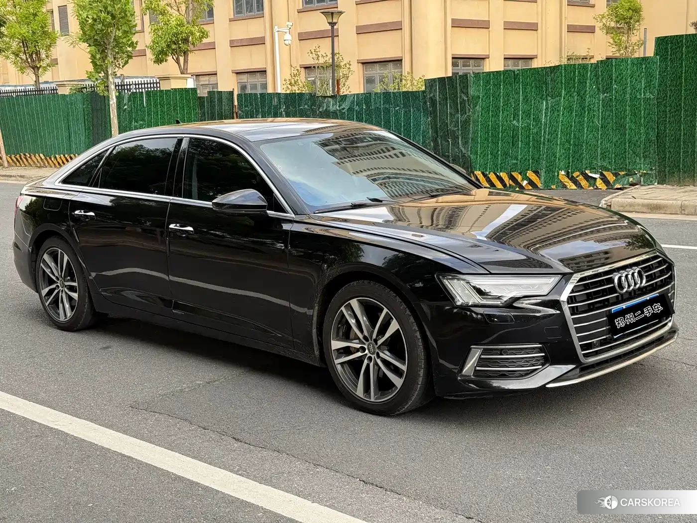 Audi A6L 2020 Черный из Китая, фото 6