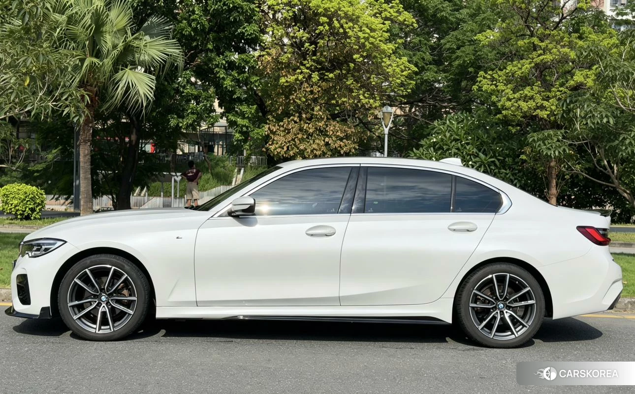 BMW 3 series 2021 Белый из Китая, фото 6