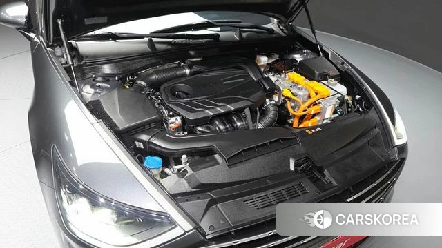 Hyundai Sonata Hybrid (DN8) id 3852962 из Кореи 16