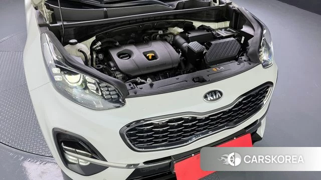 Kia Sportage The Bold id 4284646 из Кореи 29