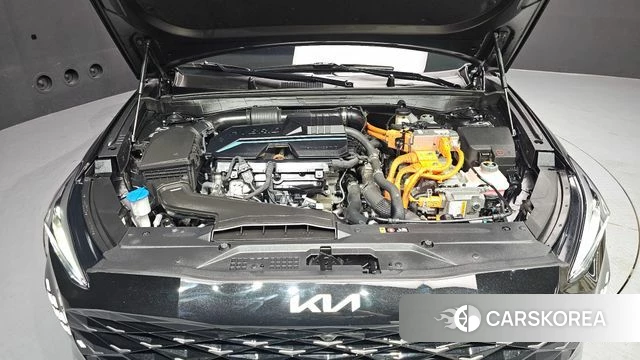 Kia K8 Hybrid id 3940801 из Кореи 16