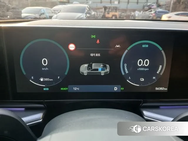 Hyundai Grandeur Hybrid (GN7) id 3467468 из Кореи 16