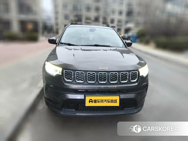 Jeep Guide 2021 Темно-серый из Китая, фото 6