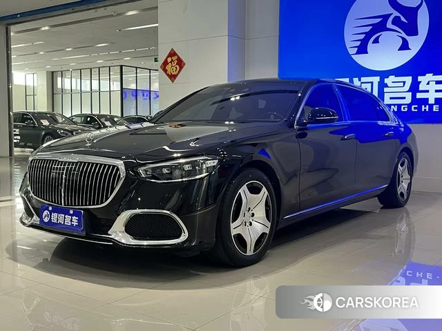 Mercedes-Benz Maybach S-class id 4335018 из Китая 12