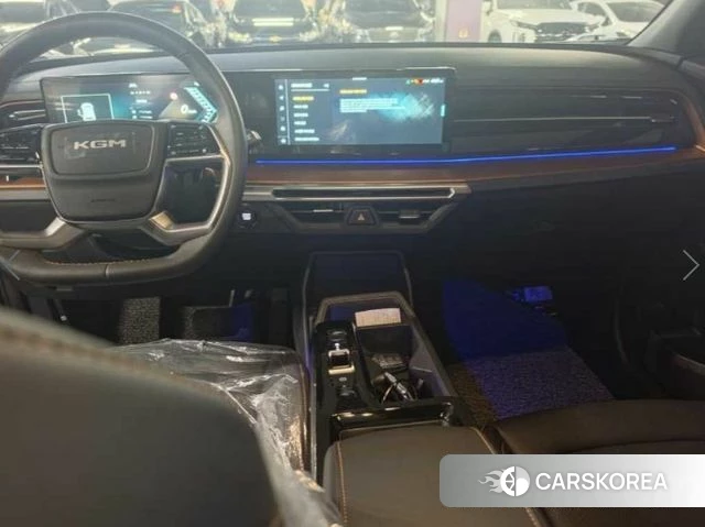 Ssangyong The New Torres 2026 Черный из Кореи, фото 6