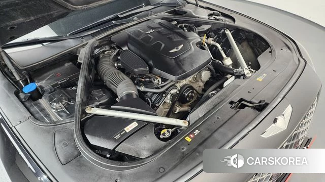 Genesis G90 id 4794384 из Кореи 16
