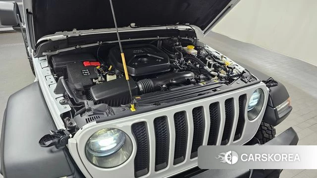 Jeep Wrangler (JL) id 3819643 из Кореи 16