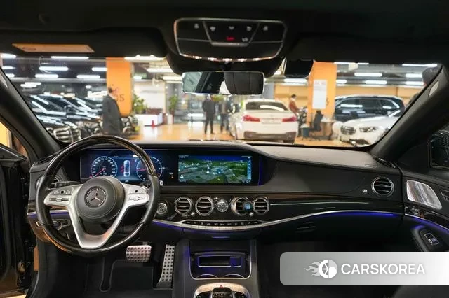 Mercedes-Benz S-Class W222 id 3582926 из Кореи 16