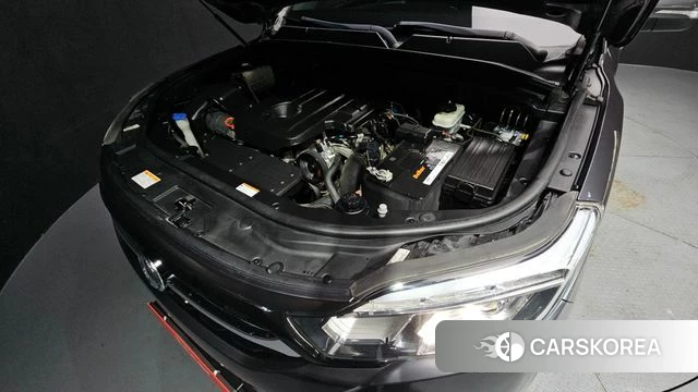 Ssangyong Rexton Sports id 3853916 из Кореи 16